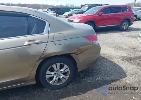 2008 Honda Accord 2.4 Lx-P from USA, damaged, VIN 1HGCP26488A115936